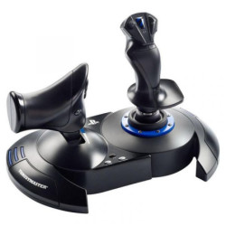 THRUSTMASTER T.FLIGHT HOTAS 4 BLACK BLUE USB 2.0 JOYSTICK DIGITAL PC PLAYSTATION 4