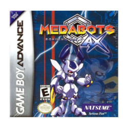 MEDABOTS AX ROKUSHO VERSION - NINTENDO GAMEBOY ADVANCE GBA REFURBISHED