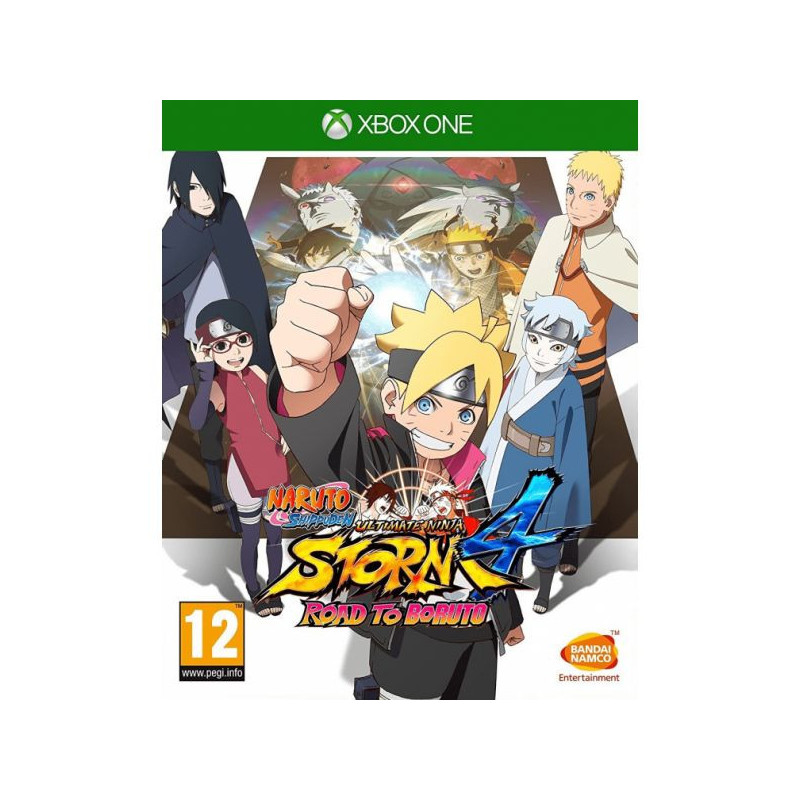 NARUTO SHIPPUDEN  ULTIMATE NINJA STORM 4 - ROAD TO BORUTO XBOX ONE