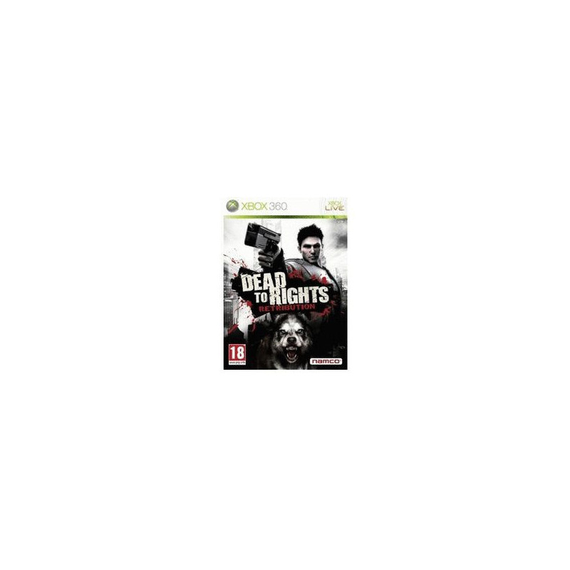 DEAD TO RIGHTS RETRIBUTION XBOX 360