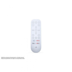 TELECOMMANDE PLAYSTATION 5 MEDIA BLANC