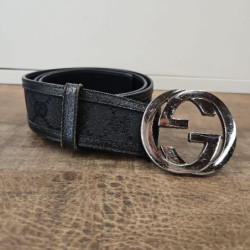 CEINTURE GUCCI GG T.80