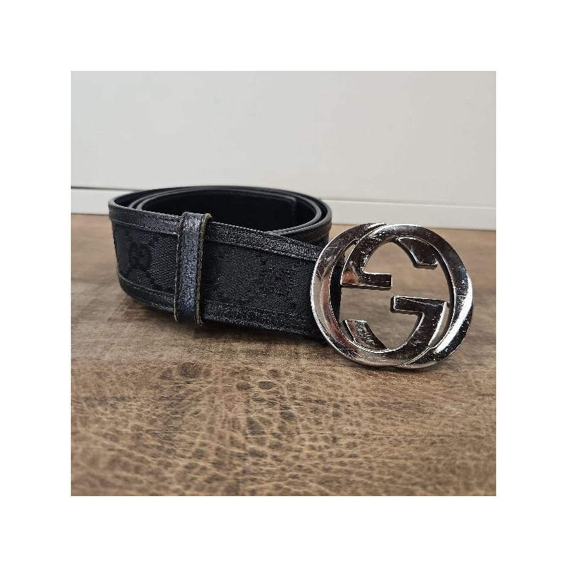 CEINTURE GUCCI GG T.80