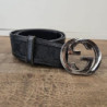 CEINTURE GUCCI GG T.80