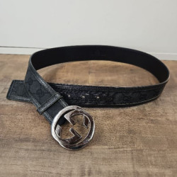 CEINTURE GUCCI GG T.80