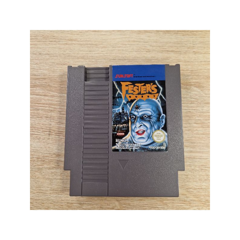 FESTER S QUEST NES