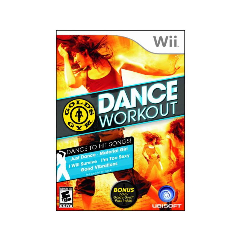 DANCE WORKOUT - WII