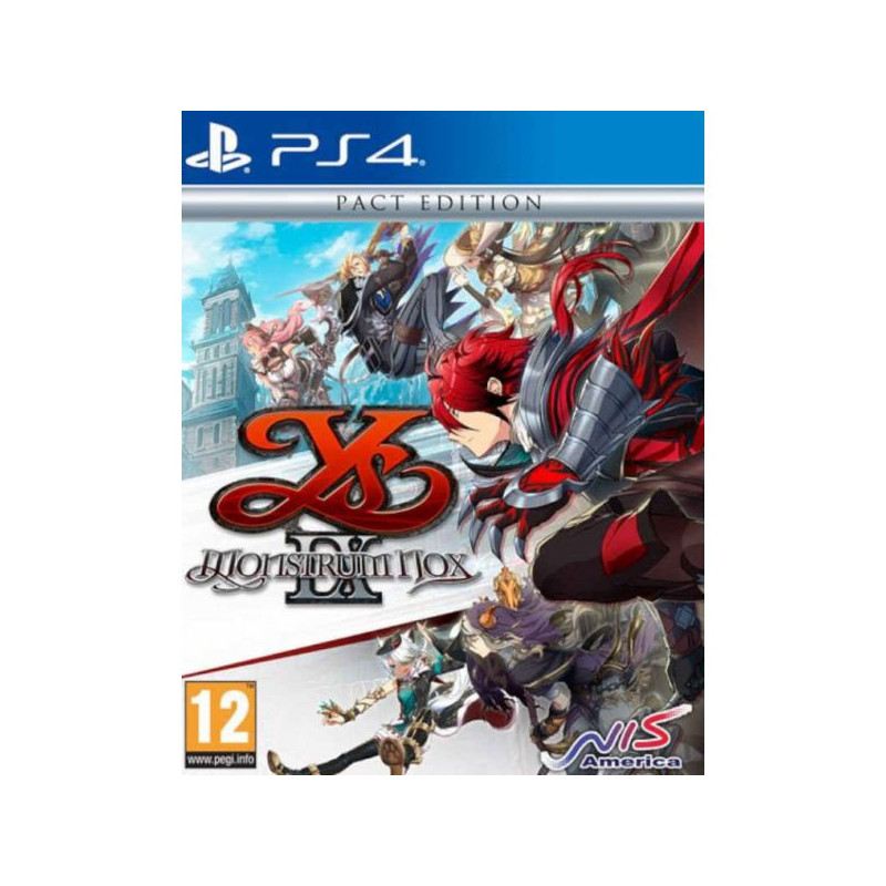 YS IX : MONSTRUM NOX - PACT EDITION PS4