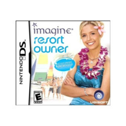 IMAGINE RESORT OWNER - NINTENDO DS  DESIGN AND OWN OUR DREAM RESORT ON AN EXOTIC ISLAND BY VISIT THE UBISOFT STORE