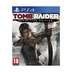 TOMB RAIDER DEFINITIVE EDITION PS4