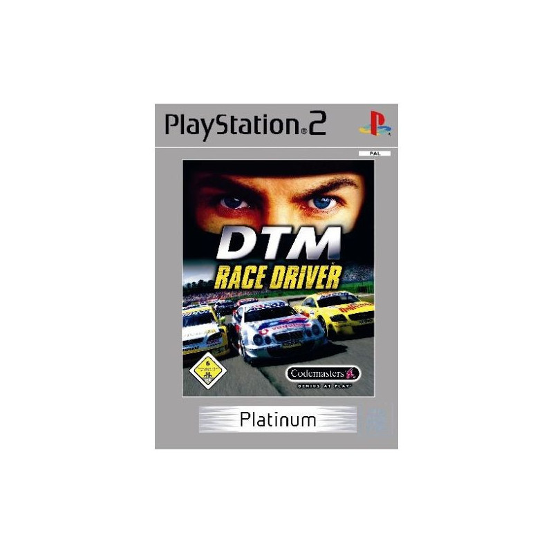 DTM RACE DRIVER - PS2