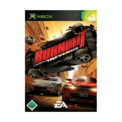 BURNOUT 4 - REVENGE XBOX