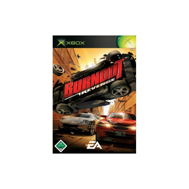 BURNOUT 4 - REVENGE XBOX