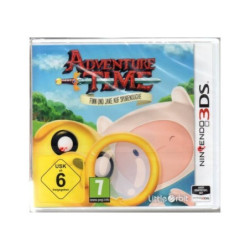 ADVENTURE TIME - FINN UND JAKE AUF SPURENSUCHE - NINTENDO 3DS - DEUTSCH - NEU   OVP