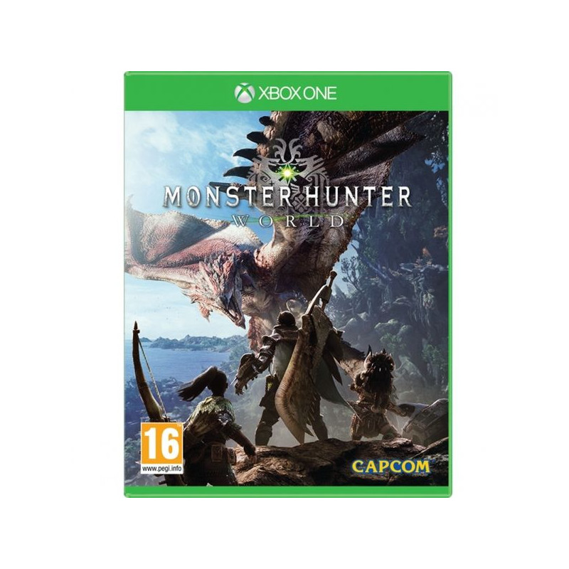 MONSTER HUNTER WORLD XBOX ONE XBOX LIVE KEY UNITED STATES