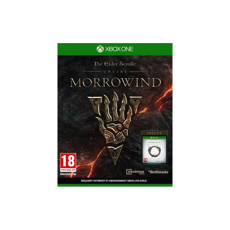 THE ELDER SCROLLS ONLINE  MORROWIND XBOX ONE