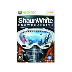 SHAUN WHITE SNOWBOARDING XBOX 360