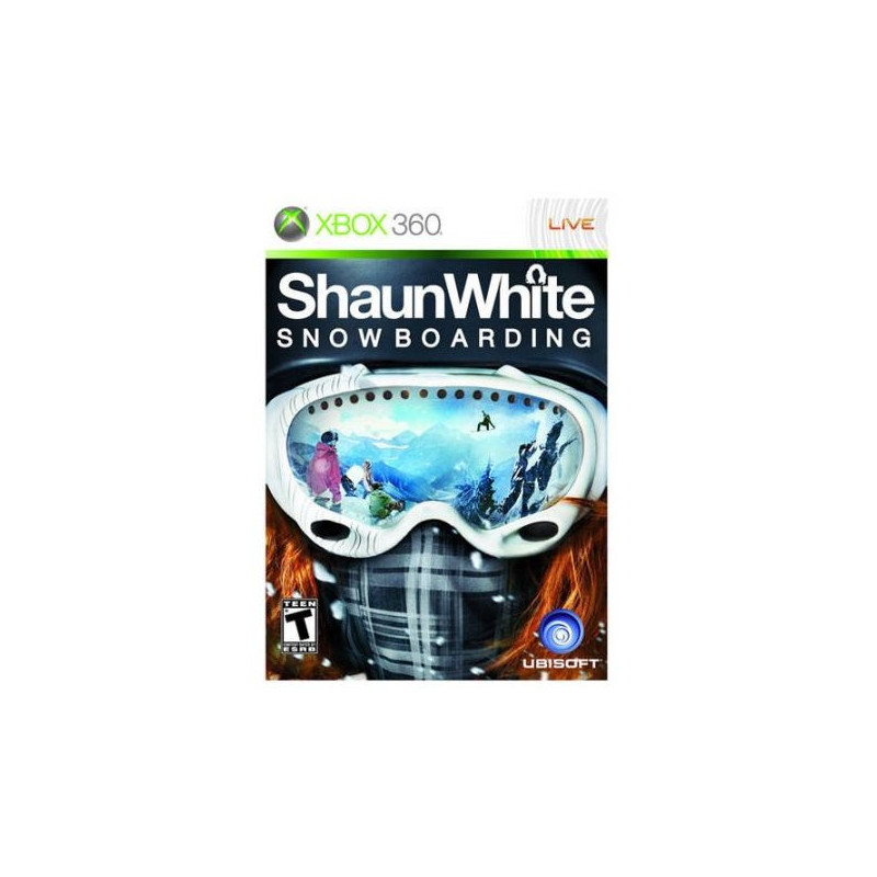 SHAUN WHITE SNOWBOARDING XBOX 360