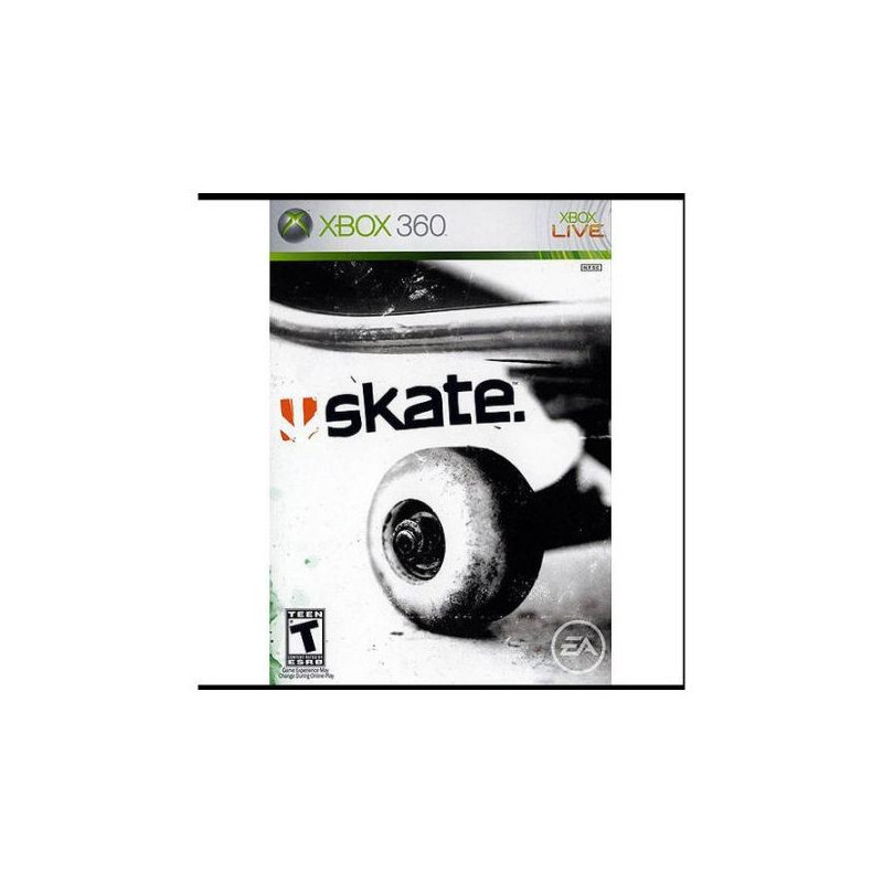 SKATE XBOX 360