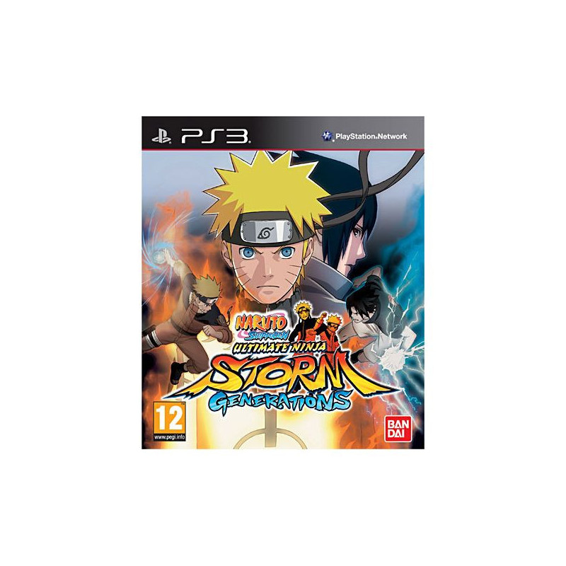 NARUTO SHIPPUDEN  ULTIMATE NINJA STORM GENERATIONS