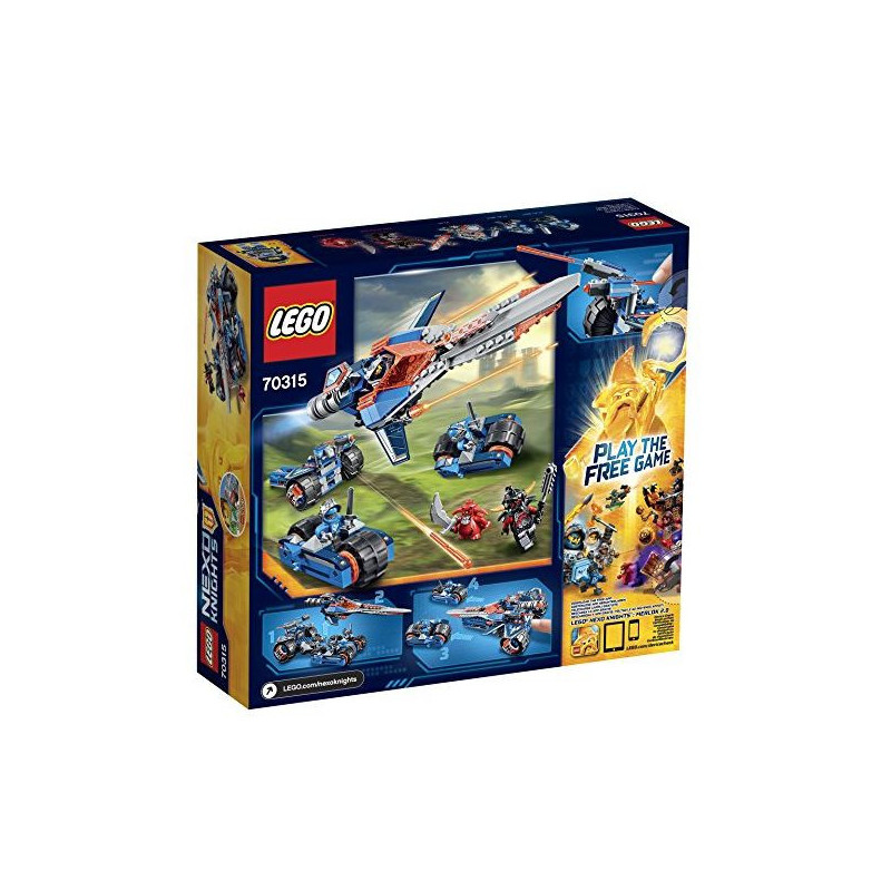 LEGO NEXO KNIGHTS - L PE RUGISSANTE DE CLAY 70315