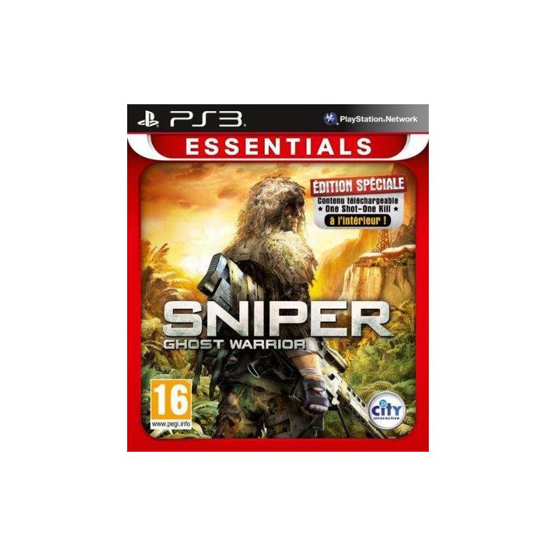 SONY - SNIPER  GHOST WARRIOR ESSENTIALS OCCASION   PS3   - 5907813596322