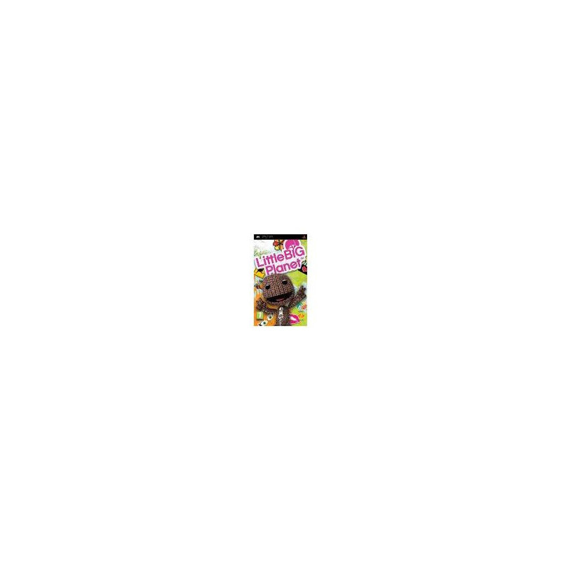 LITTLE BIG PLANET - PSP