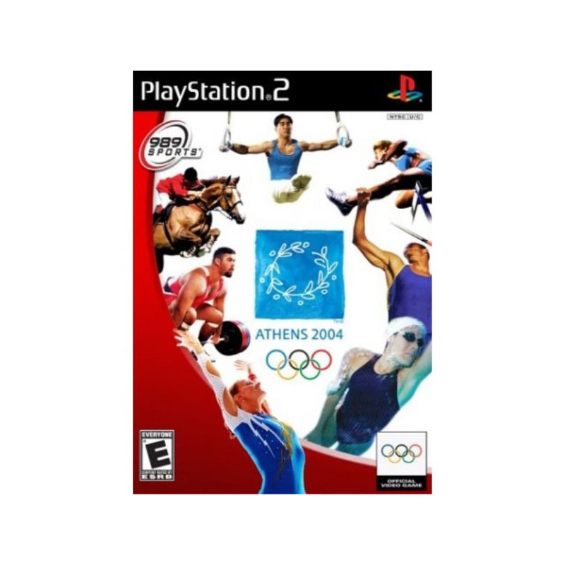 PRE-PLAYED ATHENS 2004 PLAYSTATION 2