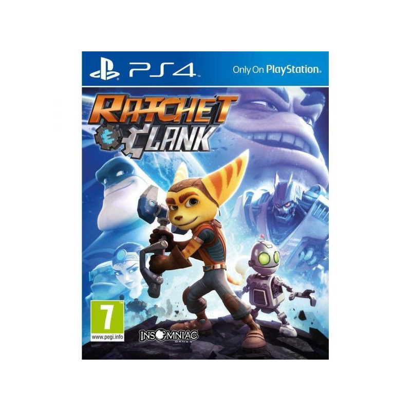 RATCHET & CLANK