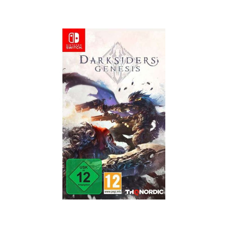 DARKSIDERS GENESIS NINTENDO SWITCH