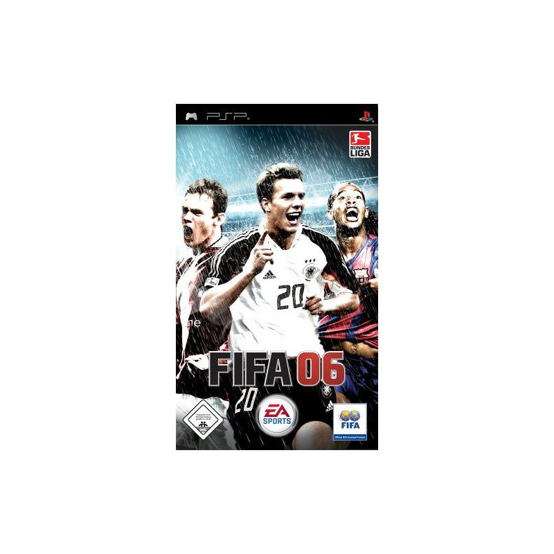 FIFA 06 PSP