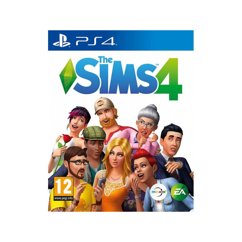 SIMS 4 - PS4 NV PRIX