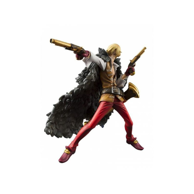 EXCELLENT MODEL PORTRAIT.OF.PIRATES ONE PIECE  EDITION-Z  SANJI PVC FIGURE