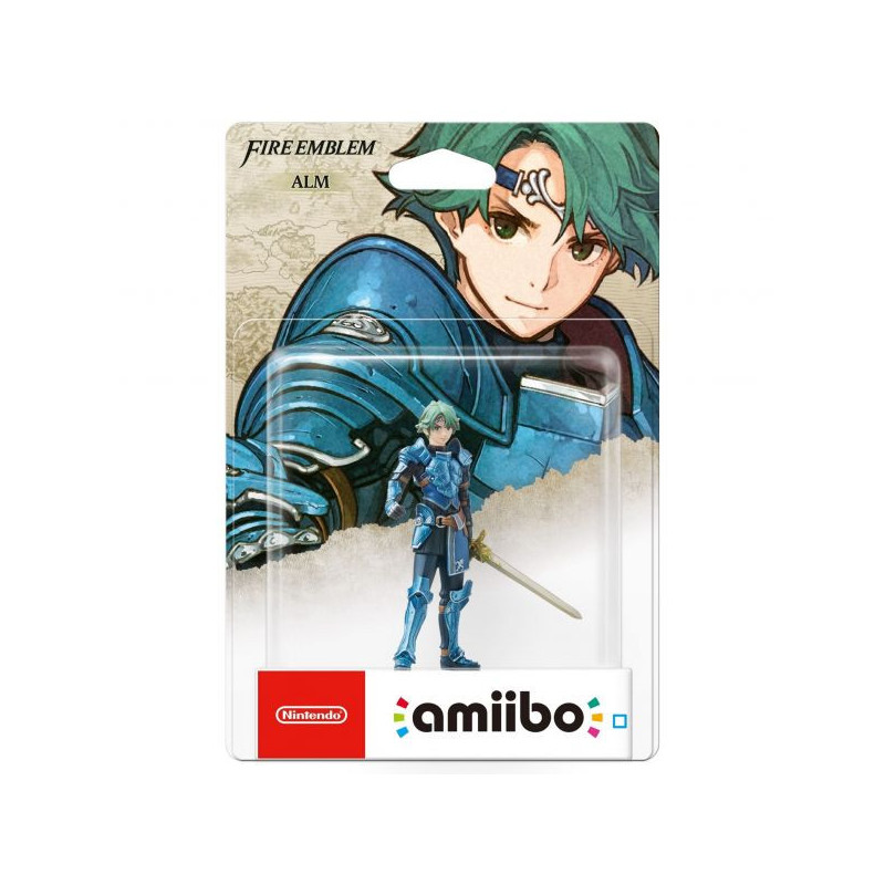 NINTENDO AMIIBO FIRE EMBLEM COLLECTION ALM FIGURE