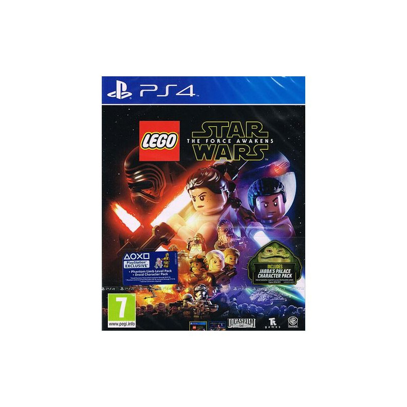 PS4 - LEGO STAR WARS DAS ERWACHEN DER MACHT AT VERSION MIT OVP SEHR GUTER ZUSTAND GEBRAUCHT