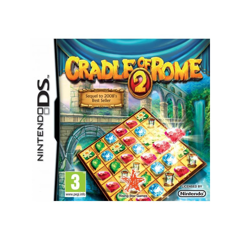 CRADLE OF ROME 2 DS