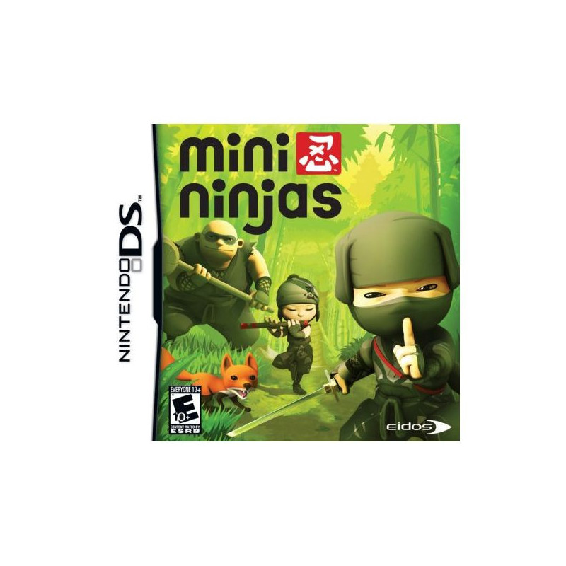 MINI NINJAS - NINTENDO DS