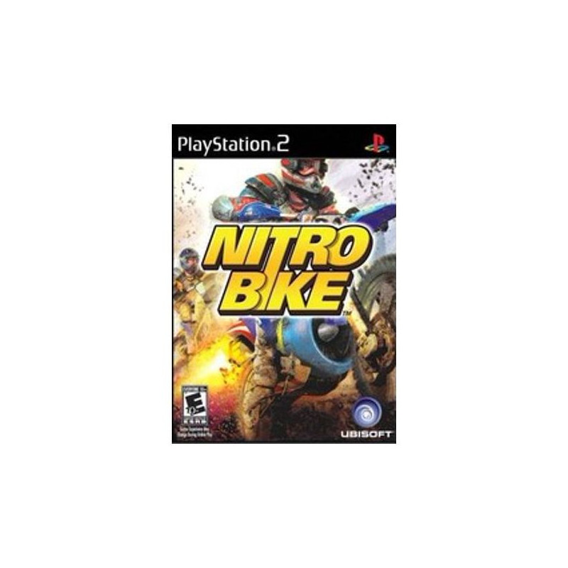 NITROBIKE PS2 PAL