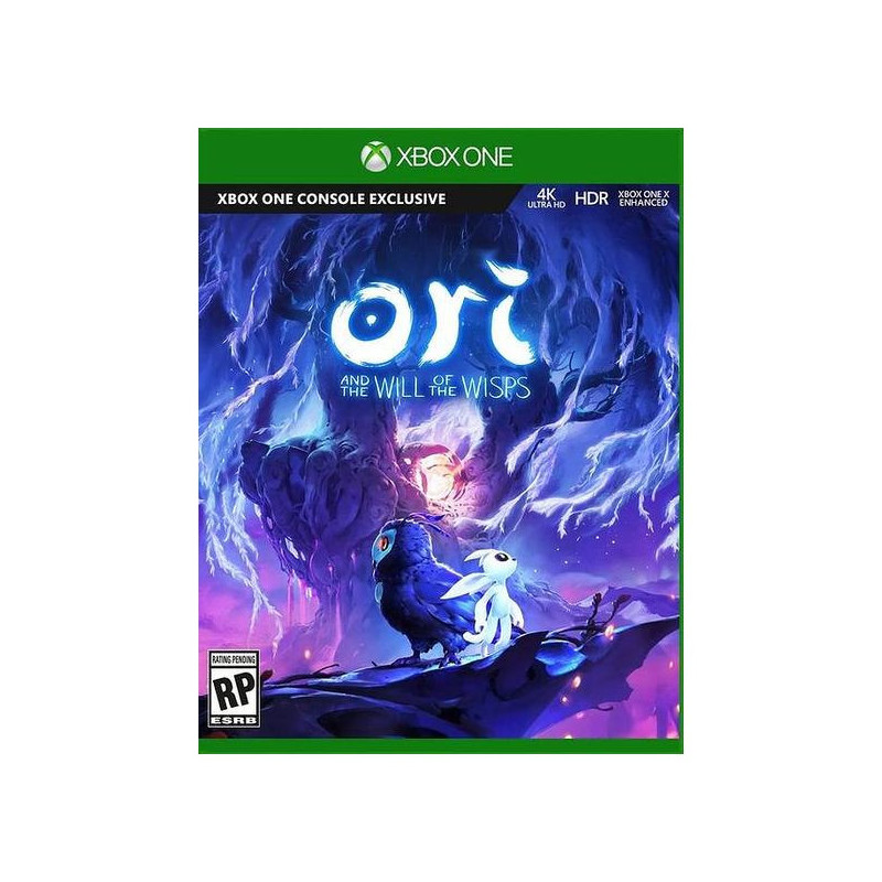 MICROSOFT ORI AND THE WILL OF THE WISPS STANDARD ANGLAIS FRANCAIS XBOX ONE