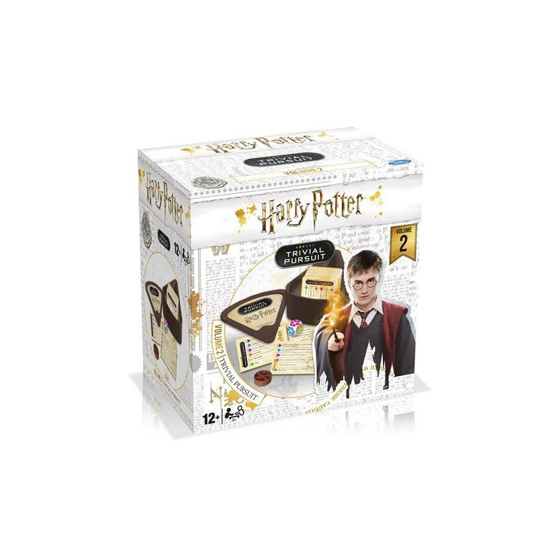 TRIVIAL PURSUIT EDITION HARRY POTTER