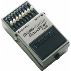 BOSS GEB-7 BASS EQUALIZER PEDAL