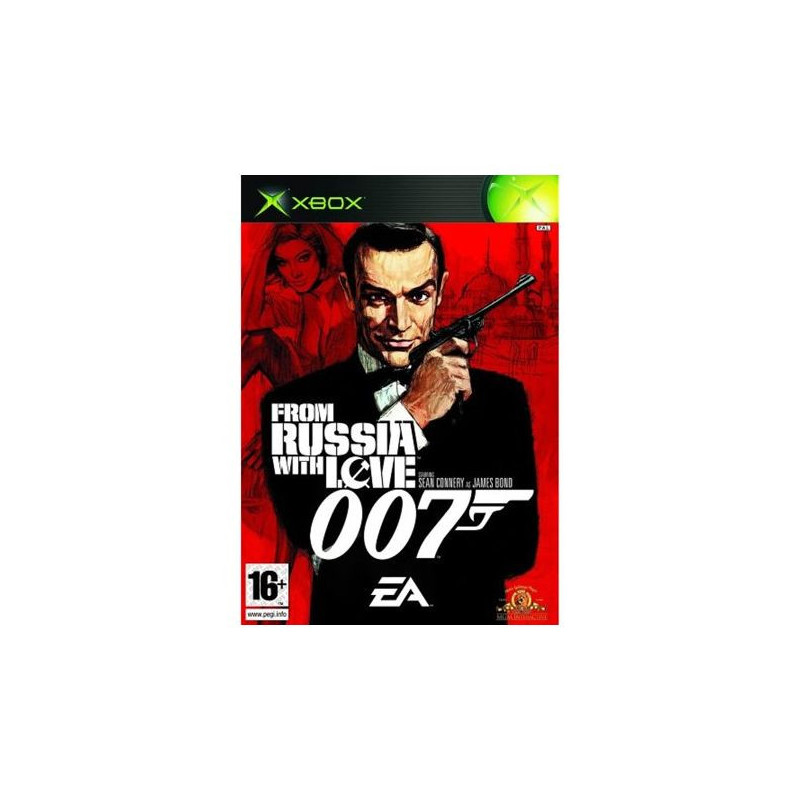 JAMES BOND FROM RUSSIA WITH LOVE XBOX