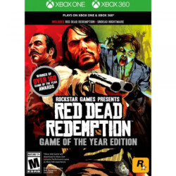 RED DEAD REDEMPTION - XBOX 360