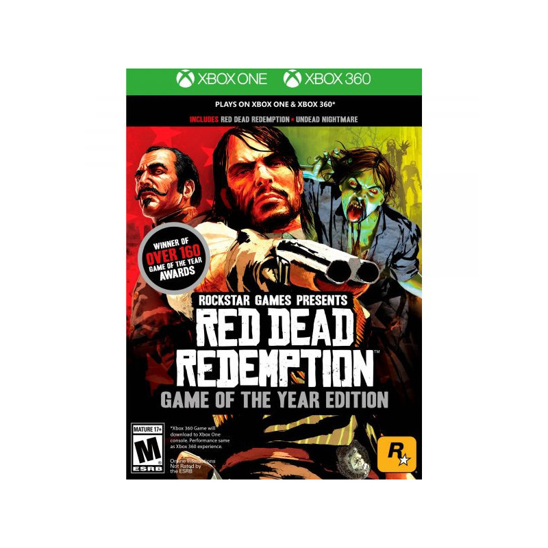 RED DEAD REDEMPTION - XBOX 360