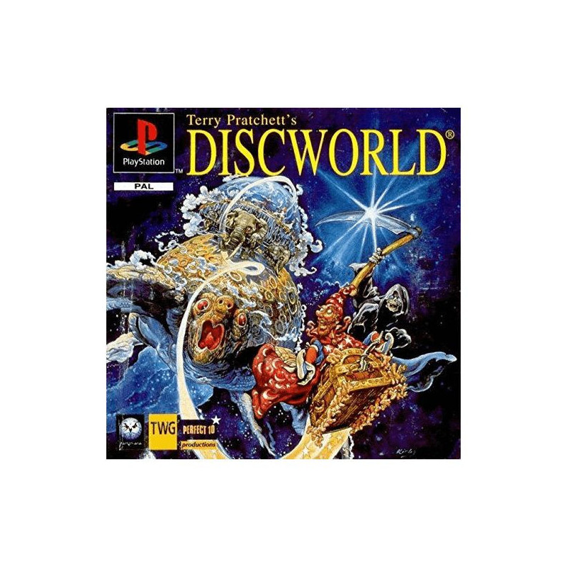 DISCWORLD - PS1