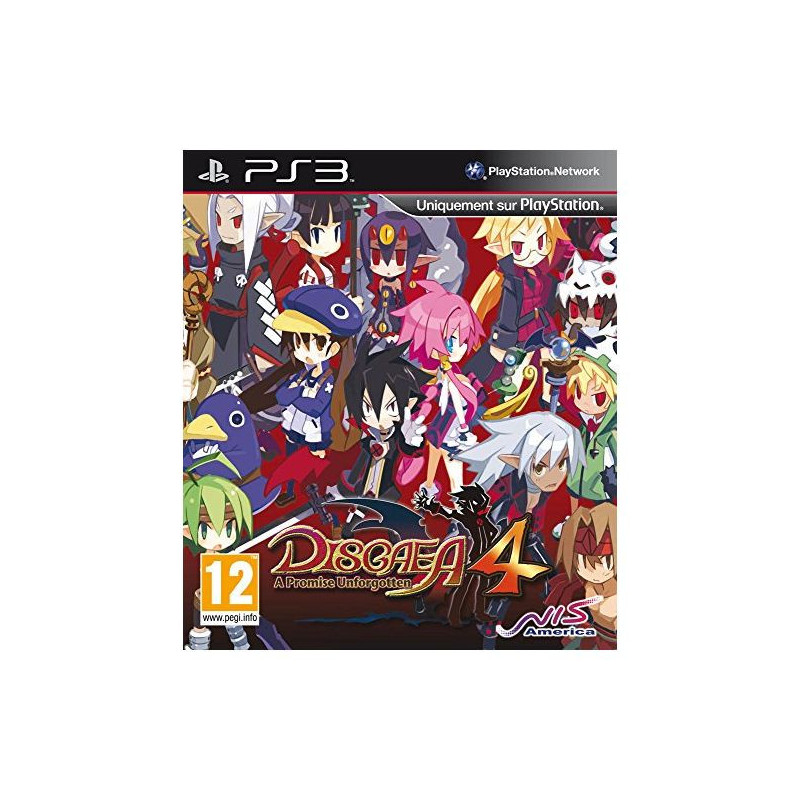 JEU PS3 - DISGAEA 4