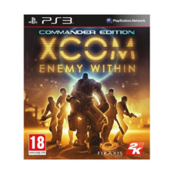 XCOM ENEMY WITHIN - COMMANDER EDITION PS3