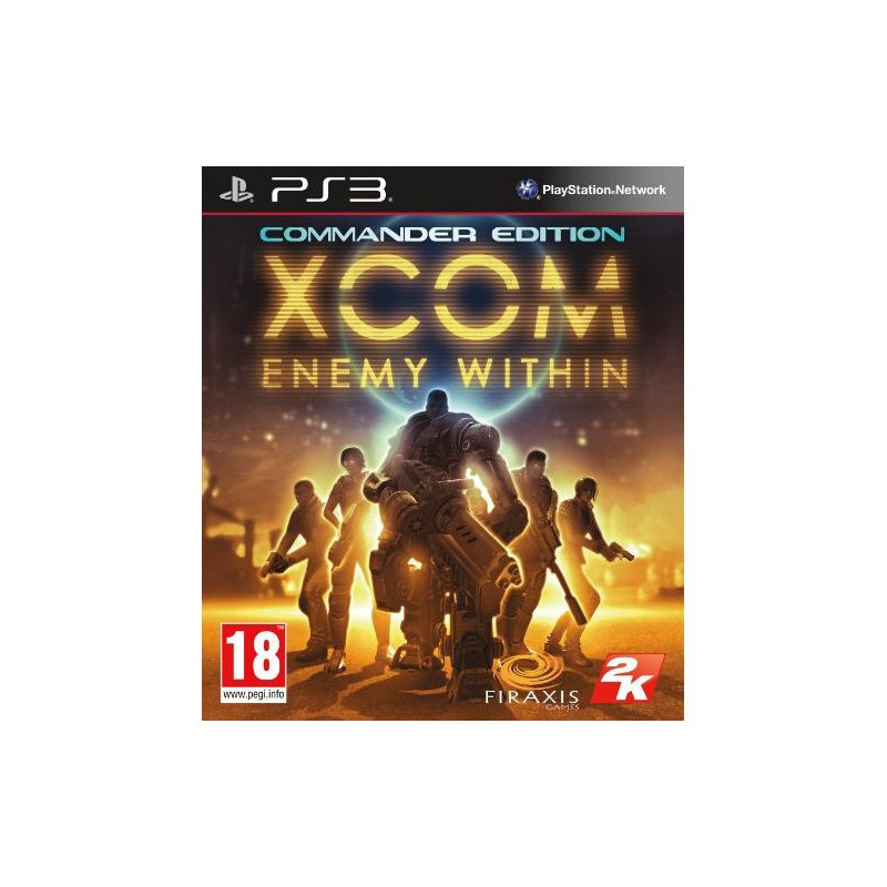 XCOM ENEMY WITHIN - COMMANDER EDITION PS3