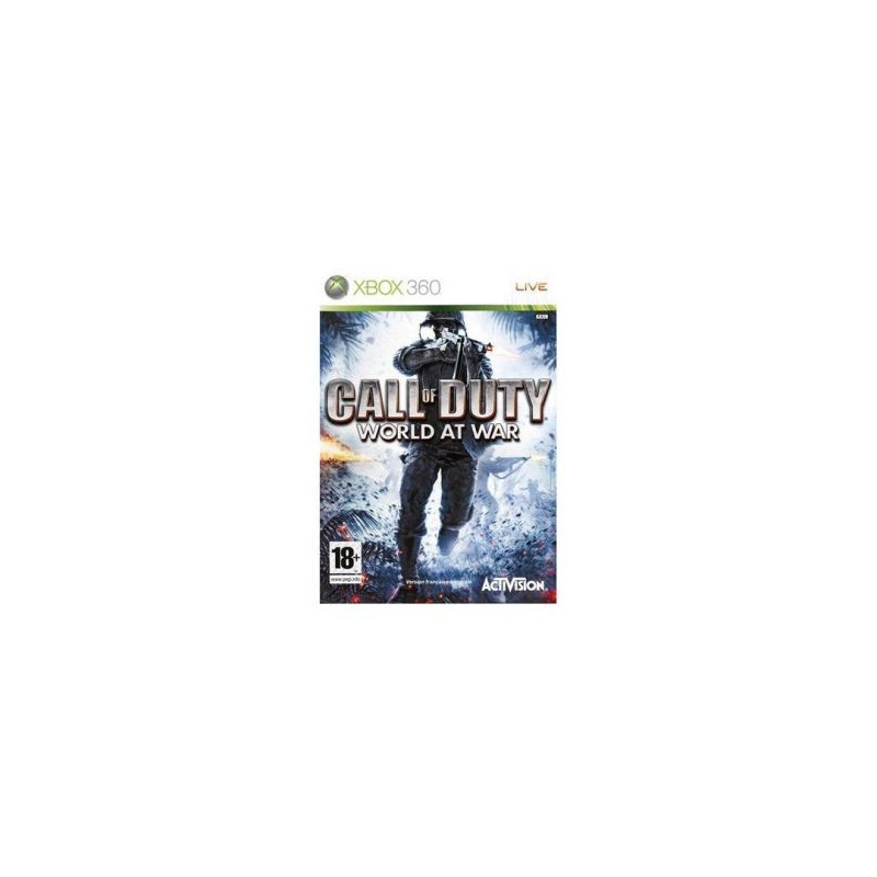 CALL OF DUTY WORLD AT WAR - XBOX 360