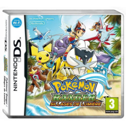 POKEMON RANGER SILLAGES DE LUMIERE - DS